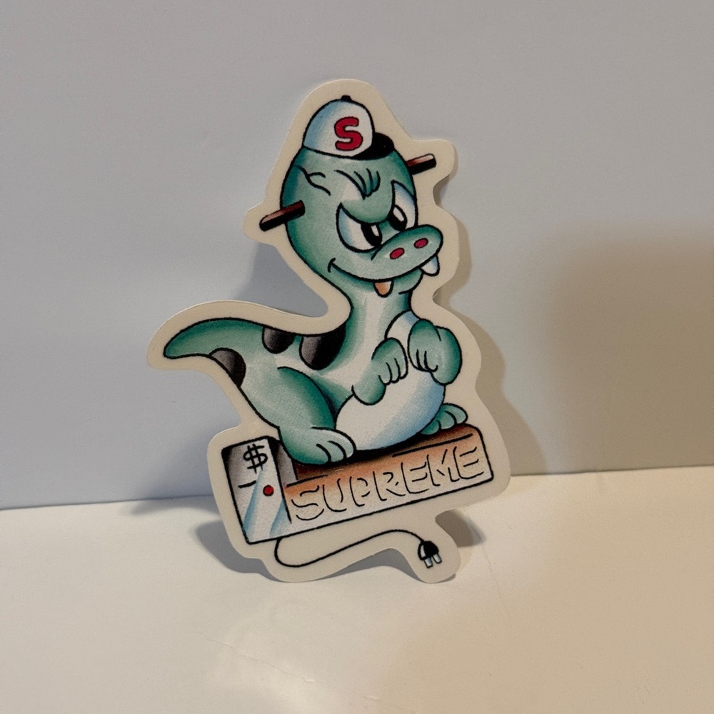Supreme Dinosaur Sticker NEW J4